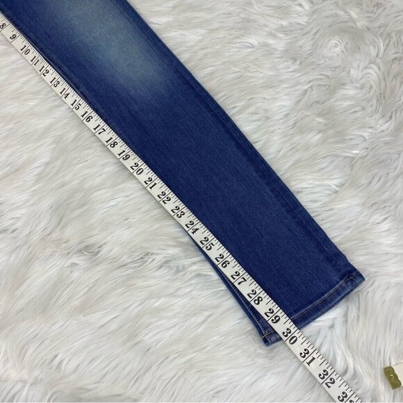 Rag & Bone Women's Redmond‎ Blue Mid-Rise Skinny Designer Denim Jeans W26-27/L30 - Picture 11 of 11